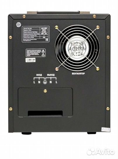 Стабилизатор напряжения EKF titan F-8000