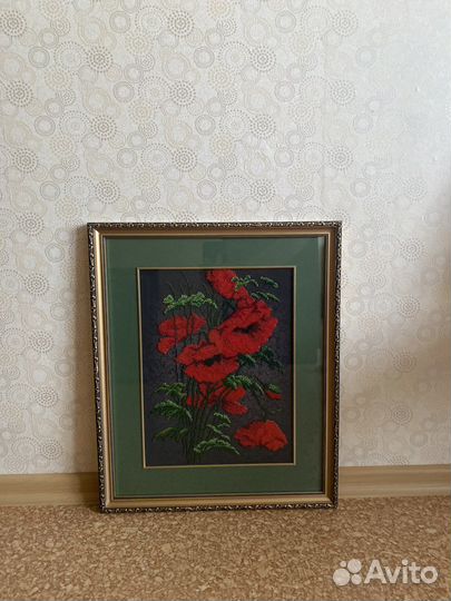 Вышитые картины