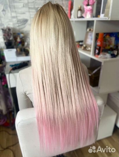 Волосы для наращивания 70 см