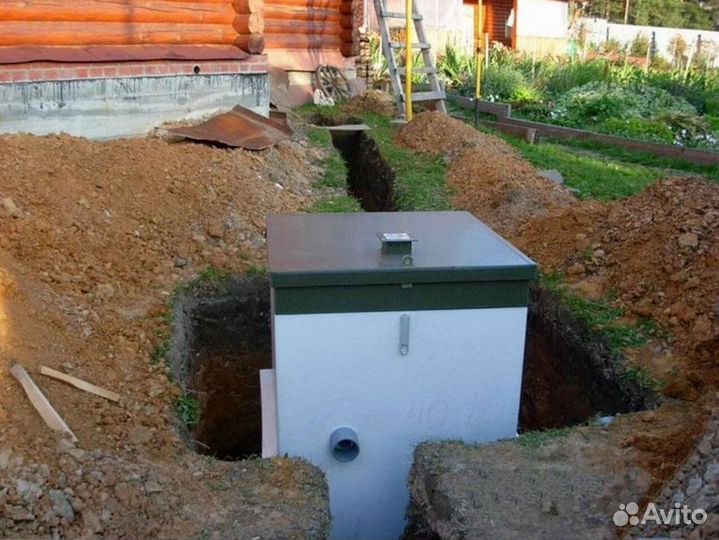 Автономная канализация Топас