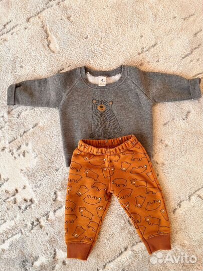 Демисезонный костюм 74