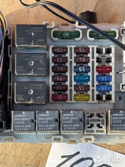 Блок предохранителей mitsubishi lancer 9 4g18