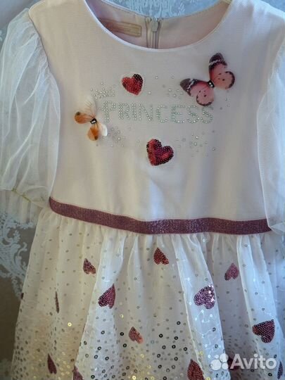 Платье для девочки Choupette