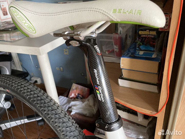 Карбоновый велосипед Shockblaze KRS Elite 9