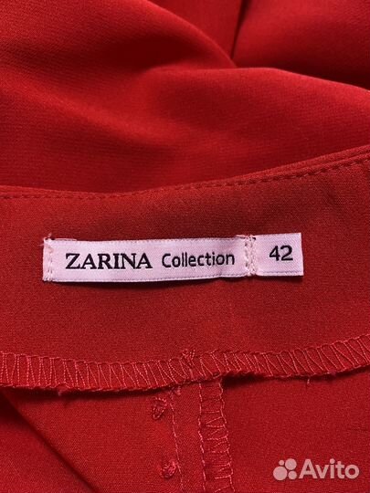 Вечернее красное платье