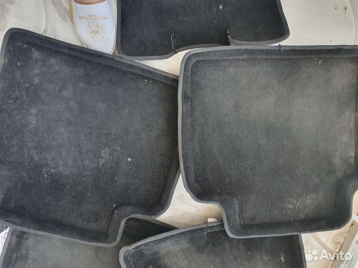 Коврики Kia Optima IV 2018 ворсовые