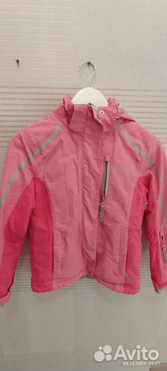 Зимняя Куртка для девочки 140