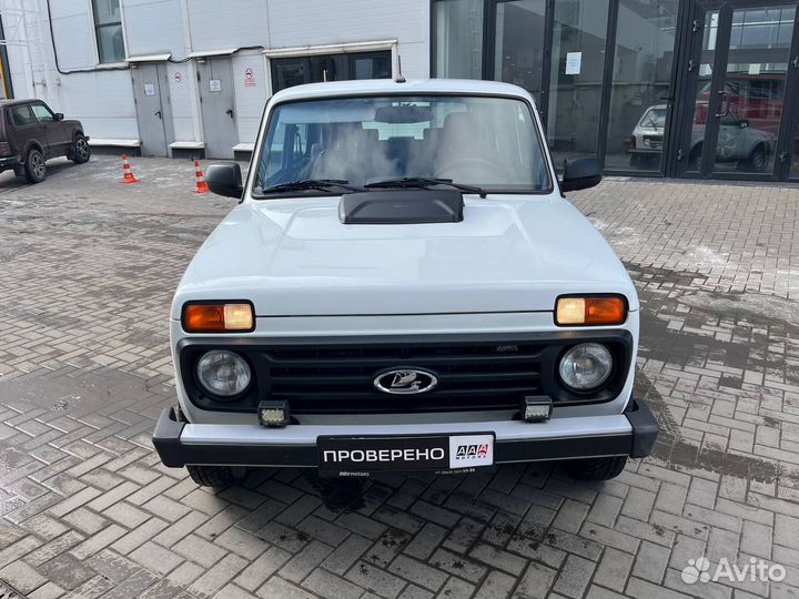 LADA 4x4 (Нива) 1.7 МТ, 2020, 33 000 км