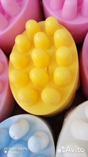 Массажное мыло