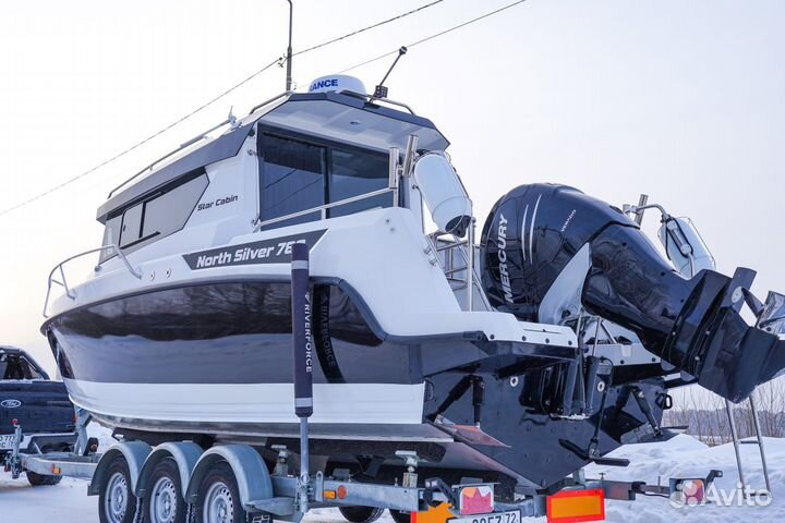Продам Катер NorthSilver 780 Star Cabin (С НДС)