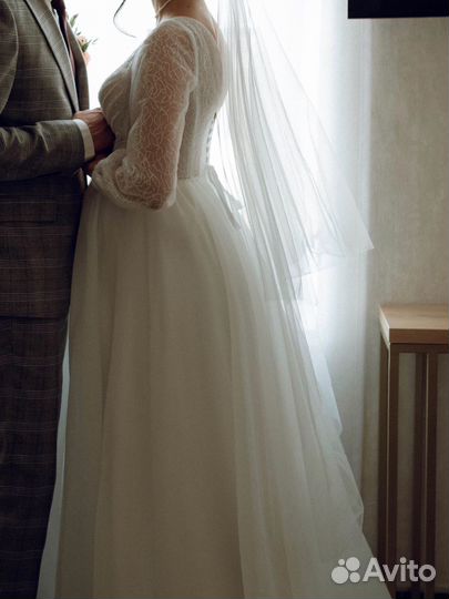 Свадебное платье 44 46
