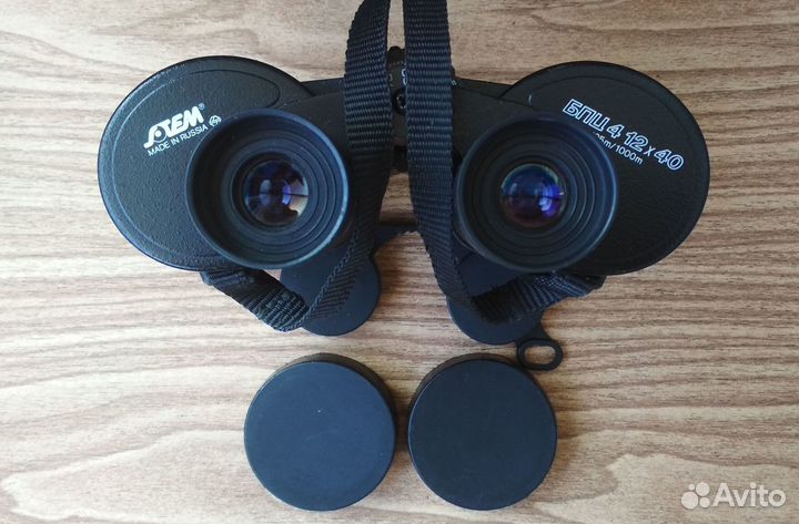 Бинокль бпц4 12х40 1993 гв. sotem + Чехол