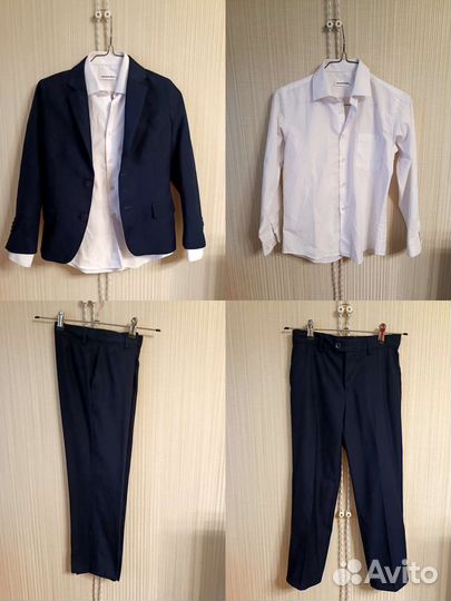 Школьная форма разная 122,128,134,140,146,152см