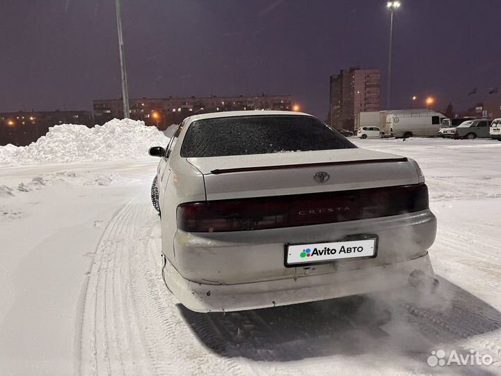 Toyota Cresta 2.5 AT, 1993, 122 000 км