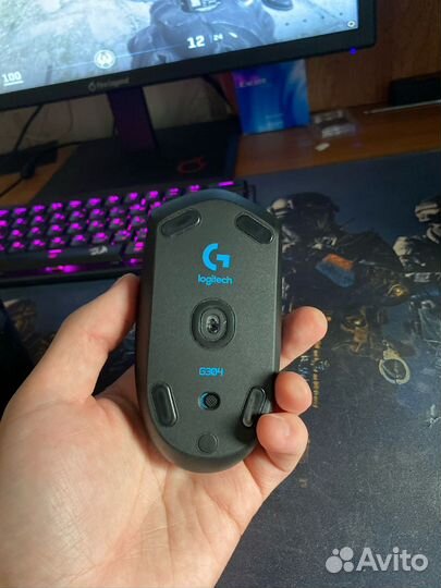 Игровая мышь logitech g304