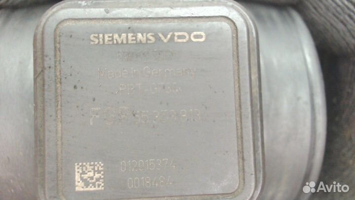 Измеритель потока воздуха Opel Zafira B, 2006