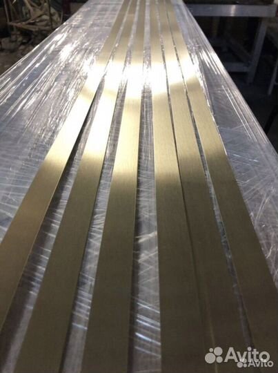 Декоративные изделия из латуни полоса, уголок