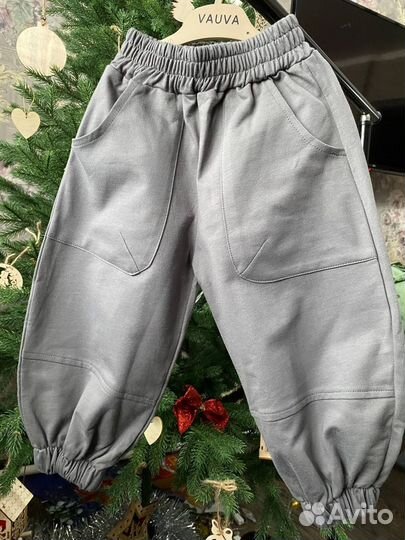 Джоггеры детские для мальчика