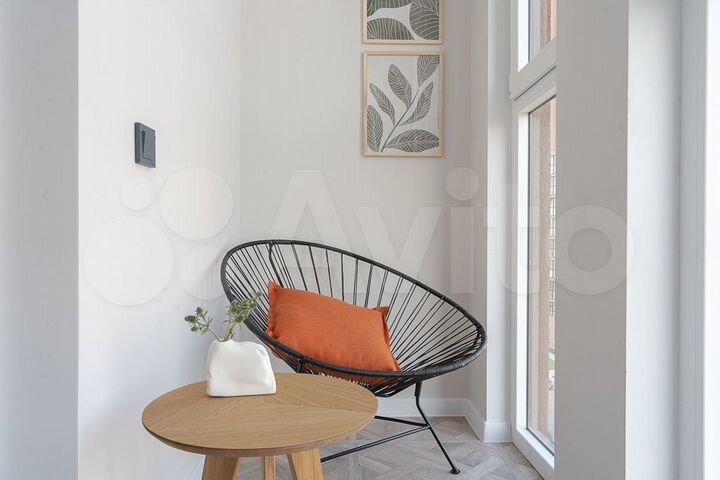 1-к. квартира, 38 м², 6/25 эт.