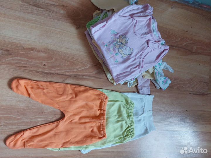 Вещи для девочки от 0 до 1.5 лет