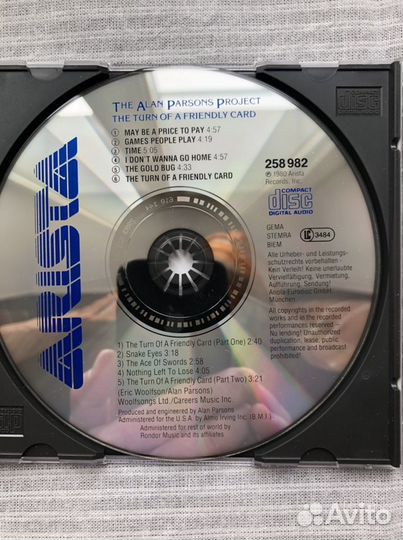 CD Wings,Alan Parsons,ChrisNor