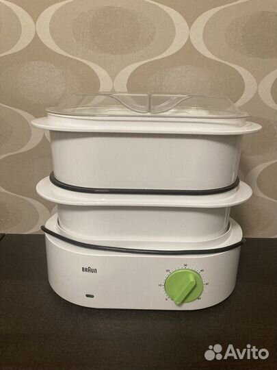 Пароварка Braun fs3000