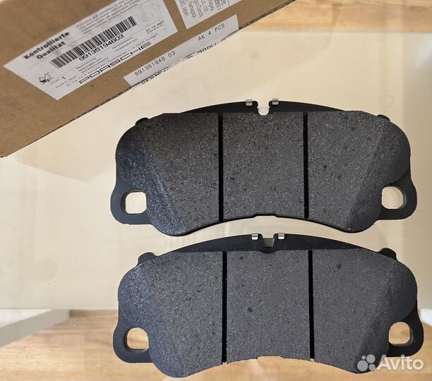 Pccb,Колодки передние, Porsche 911, Turbo S