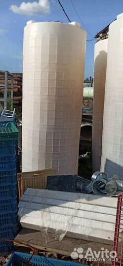 Емкость для воды пластиковая 1000 литров