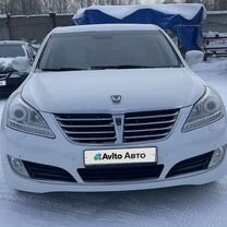 Hyundai Equus 3.8 AT, 2011, 88 000 км, с пробегом, цена 1 300 000 руб.