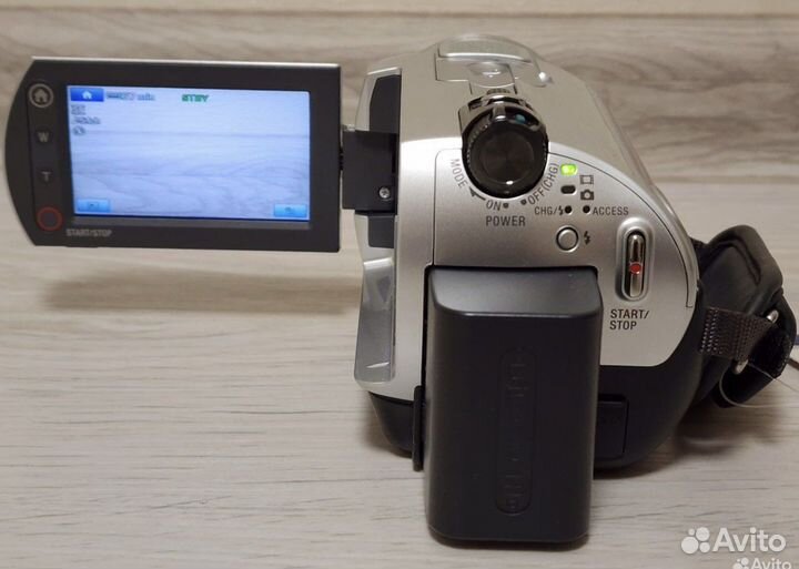 Видеокамера sony handycam DCR-SR300E