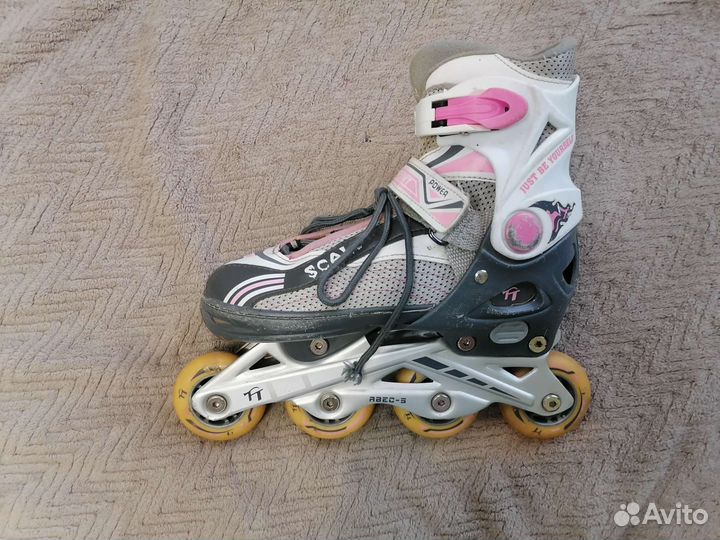 Ролики+коньки модель scale