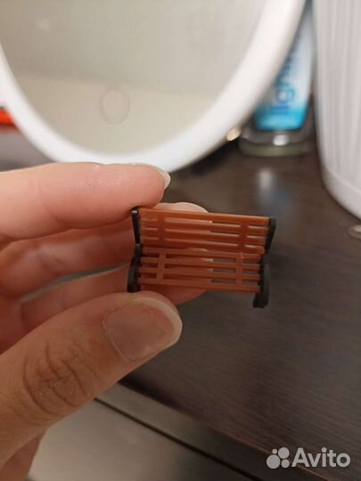 Мини скамейка для флорариума 2, 8 см