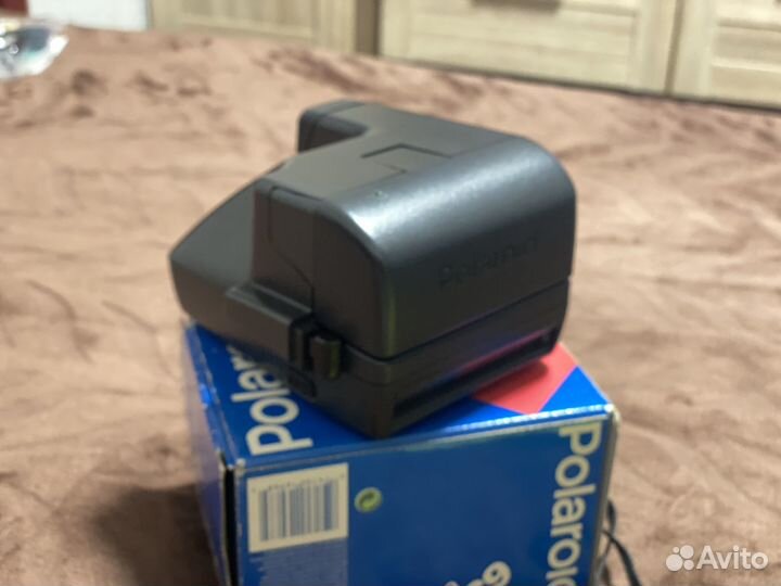 Пленочный фотоаппарат Polaroid 636 Closeup