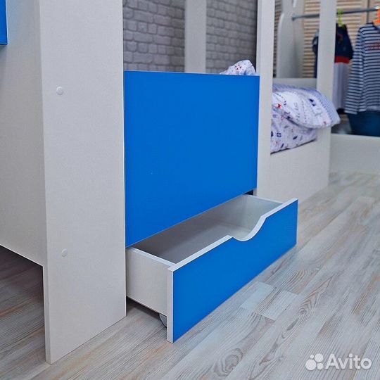 Кровать домик детская