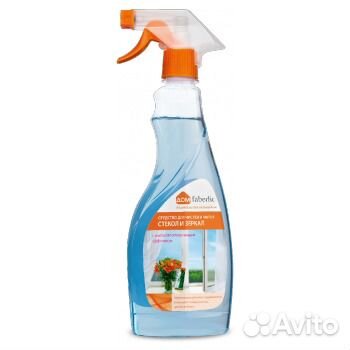 Средство для чистки И мытья стекол И зеркал