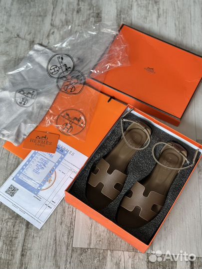 Сандалии hermes santorini