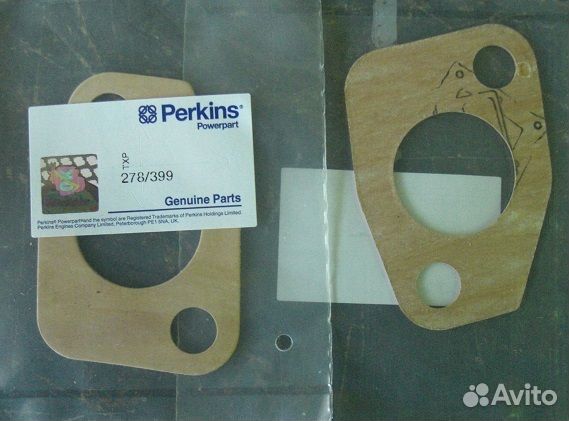Прокладка на водяной коллектор / gasket арт: 278/399