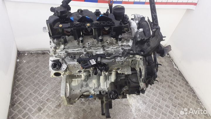 Двигатель дизельный peugeot 3008 YHZ (DV5RC)