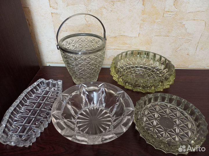 Хрусталь времен СССР