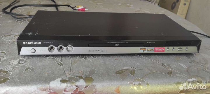Dvd плеер samsung