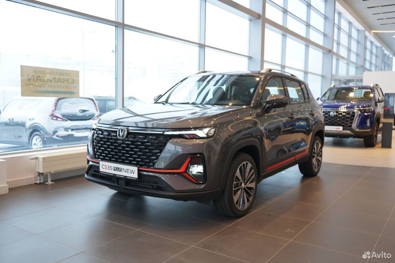 Changan CS35 Plus 1.4 AMT, 2025