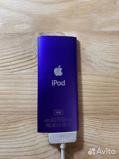 iPod nano 4 8gb