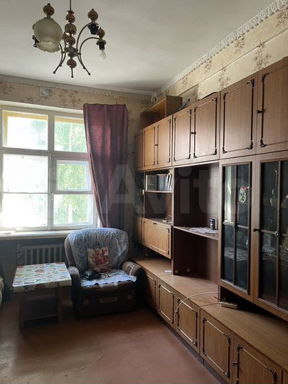 Комната 18 м² в > 9-к., 2/3 эт.