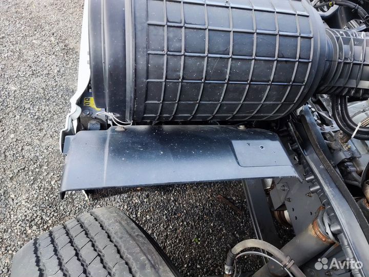 Крыло переднее правое задняя часть 2018г