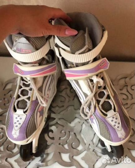 Ролики женские 35 38 размер