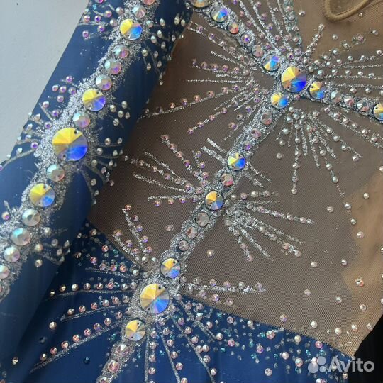 Купальник для художественной гимнастики swarovski