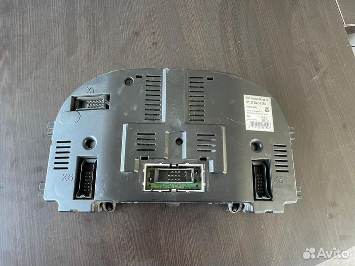 Панель приборов MAN