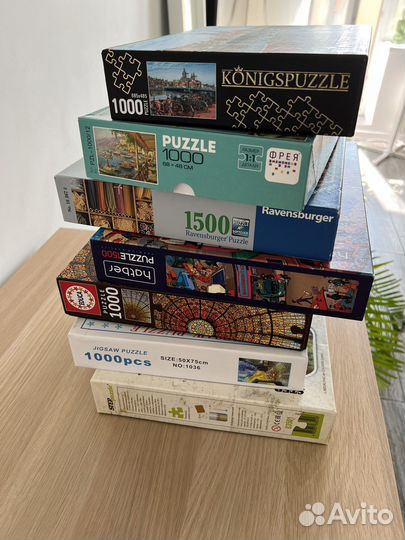 Пазлы обмен