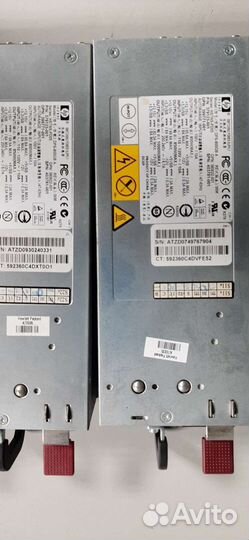 Блок питания HP DPS-800GB A 800W. HP DPS400-AB-1A
