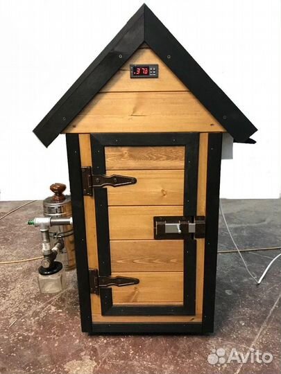 Коптильня семейная